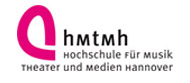 Logo: Hochschule für Musik, Theater und Medien Hannover